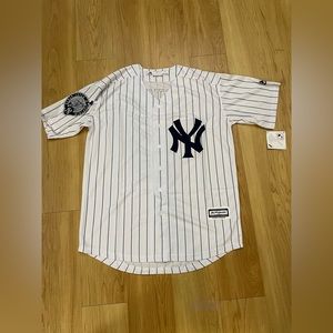 DEREK JETERS NEW YORK YANKEES MLB JERSEY